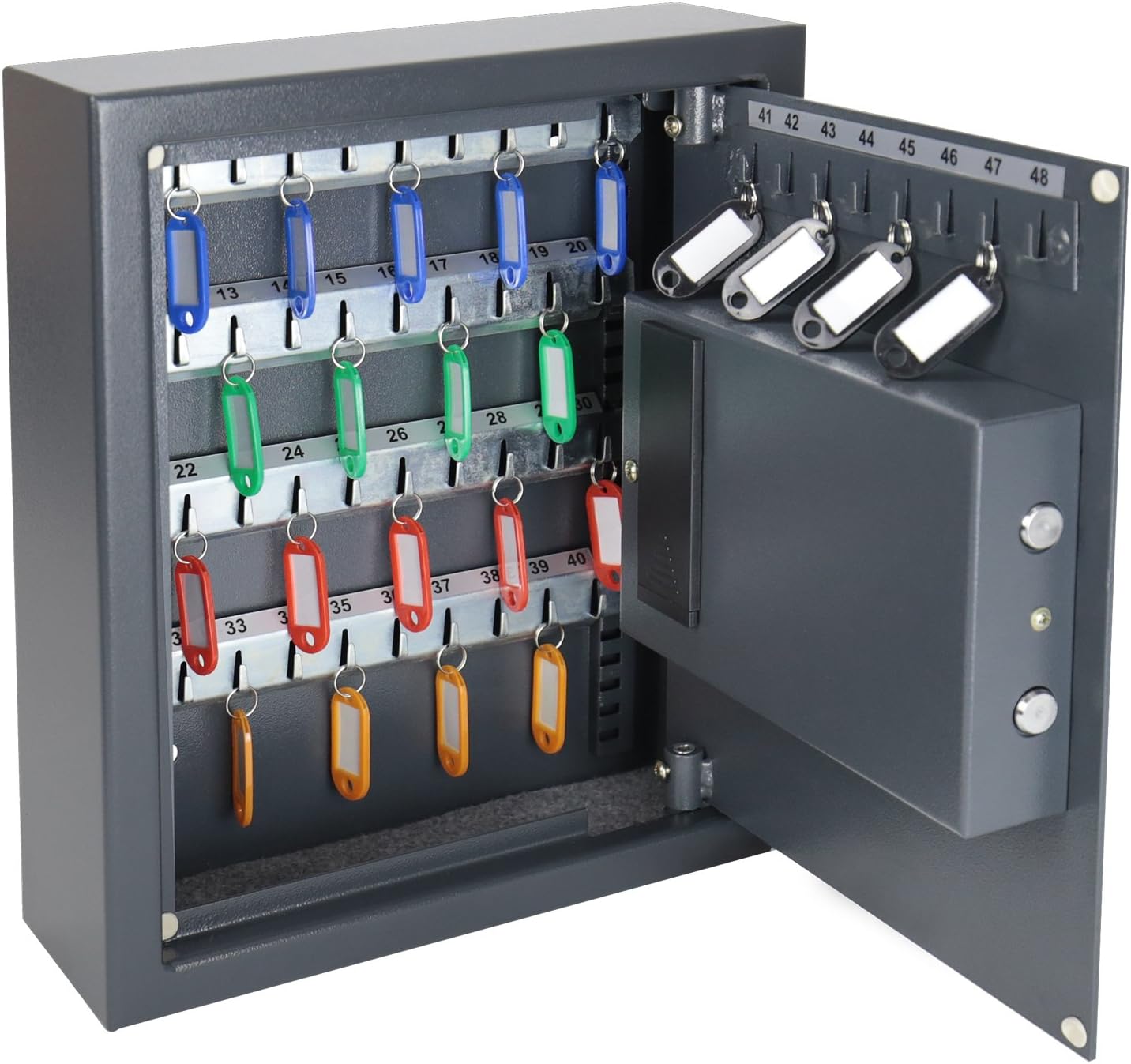 HMF 2048-11 Key Safe with Electronic Lock, 48 Haken - Image 3