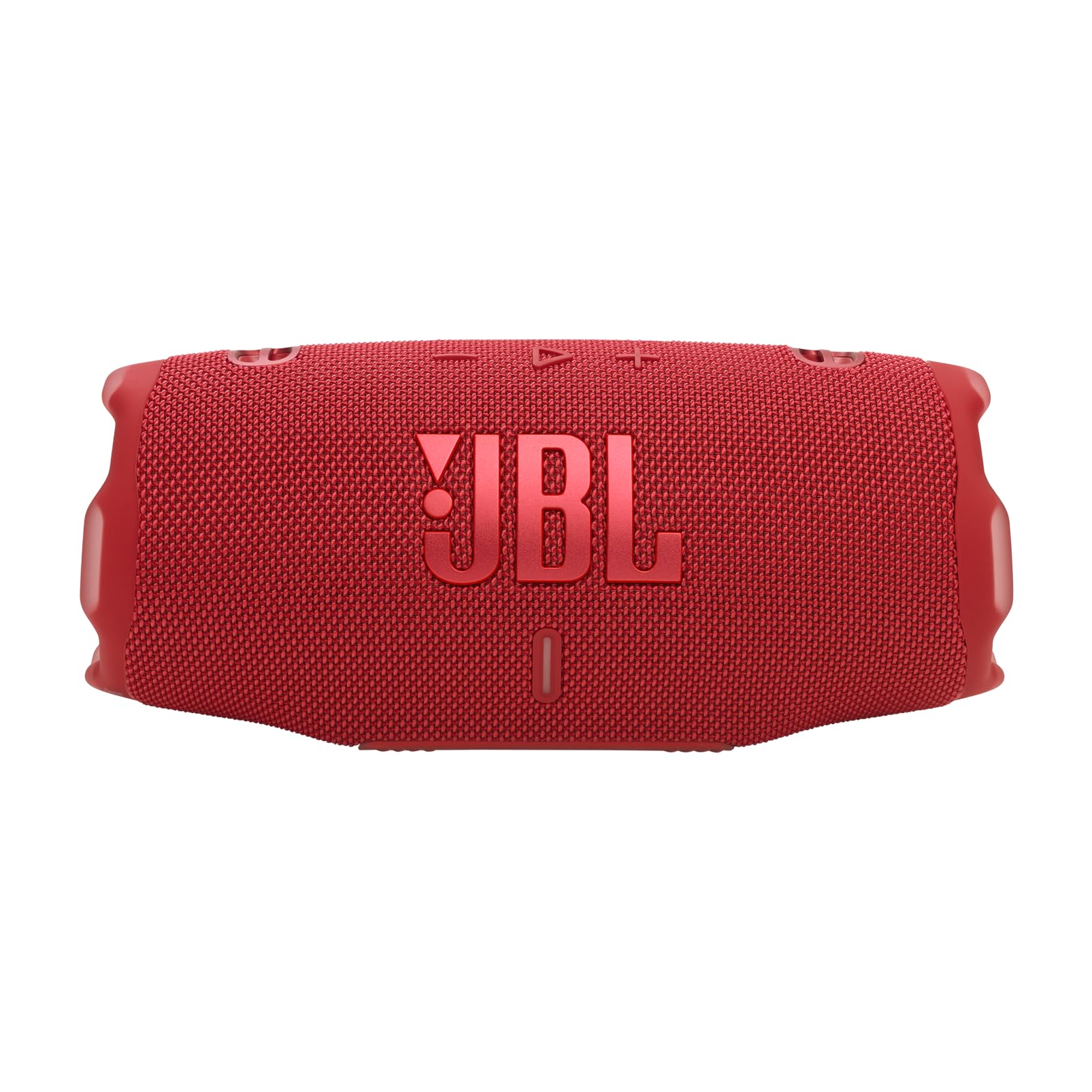 JBL Charge 6 - Portable Waterproof & Drop-Proof Bluetooth Speaker, Bold Pro Sound with AI Sound Boost, 28Hrs of Playtime, Built-in powerbank & Comes with a Sturdy/Removable Carrying Strap (Red)