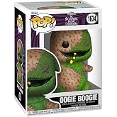 POP Funko Disney The Nightmare Before Christmas - Patchwork Oogie Boogie | Official Cartoon/Animation Merch - Collectable Vinyl Figurine for Shelf Display - Birthday Gift Idea for Fans and Collectors