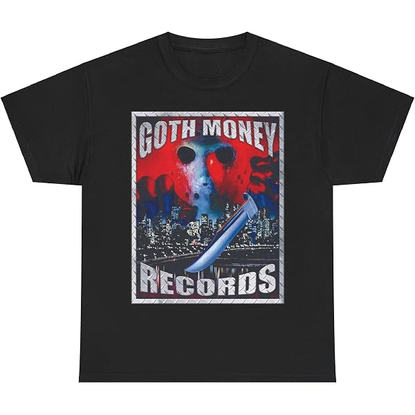 Sweat à Capuche 'Goth Money Records' - Merchandising Soulja Tank - Neuf Avec Étiquettes