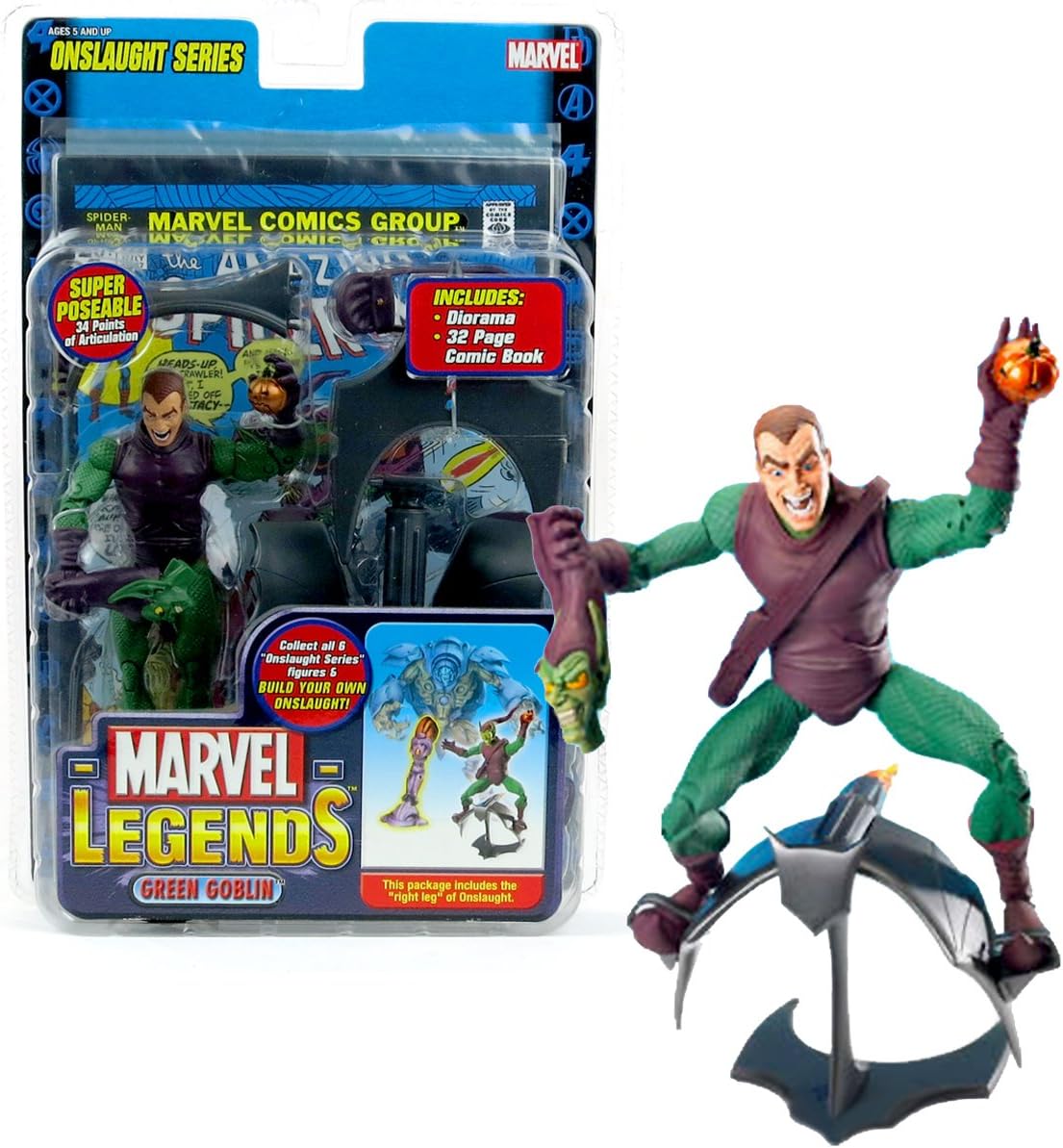 marvel legends onslaught series