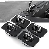 RVgolf 4PCS Tie Down Anchors fit for 2015-2025 2026 Ford F-150 2017-2025 2026 Ford F250 F350 Super Duty&Ford Raptor Truck Bed Tie Downs for Car Replacement for Tie Downs Automotive Accessories
