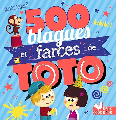 Download 500 blagues et farces de Toto PDF