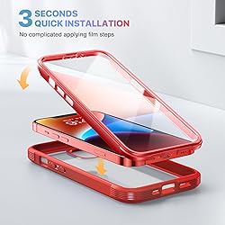 Diaclara Designed for iPhone 14 Case, Full Body