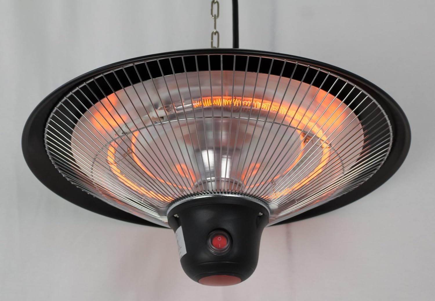 Patio, Lawn & Garden Patio Heaters Black Hiland HILPHE1500BR Electric