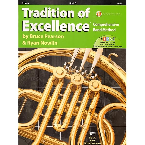 Amazon.com: W62HF - Tradition of Excellence Book 2 - F Horn