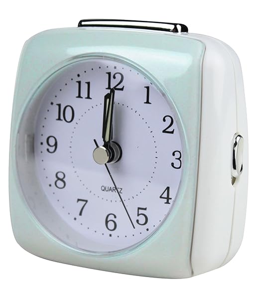 title=EUROPE- Sveglia silenziosa e luminosa, pila: LR6/AA SONY fornita in dotazione