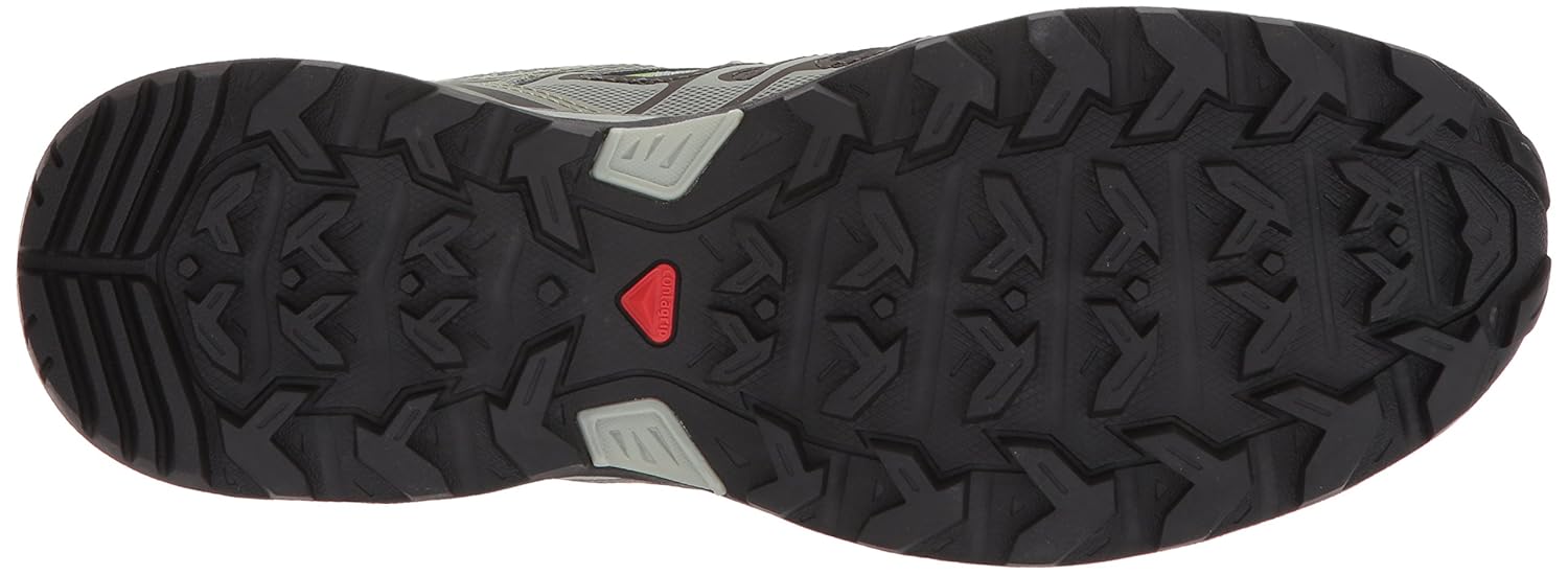 salomon l40166300 x ultra 3 synthetic hiking boots, adult (grey)