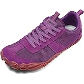 UBFEN Sneakers Barefoot Shoes for Womens Mens Minimalist Trail Running Hiking Comfortable Walking