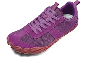 UBFEN Sneakers Barefoot Shoes for Womens Mens Minimalist Trail Running Hiking Comfortable Walking
