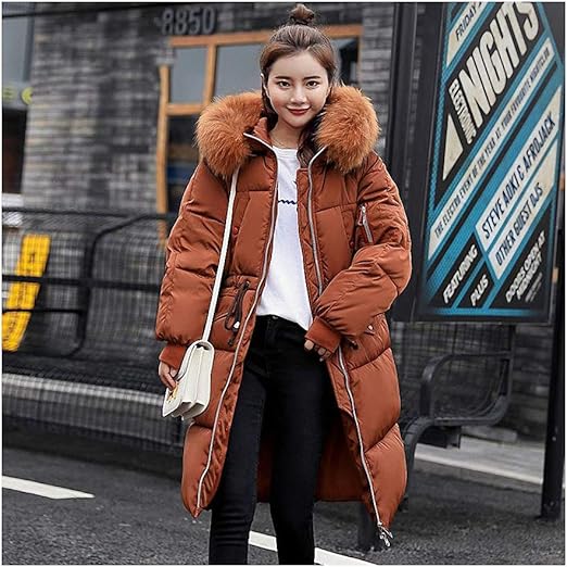 casual fur coat