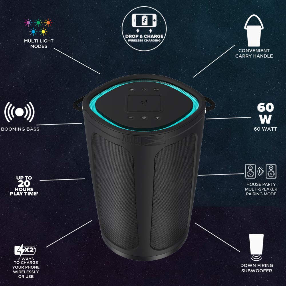 Waterproof Portable Bluetooth Speaker 