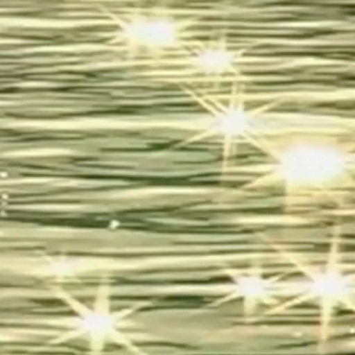 Glittering Golden Sea