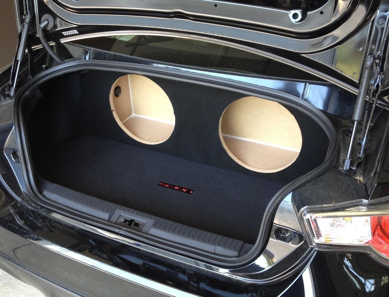 frs subwoofer box