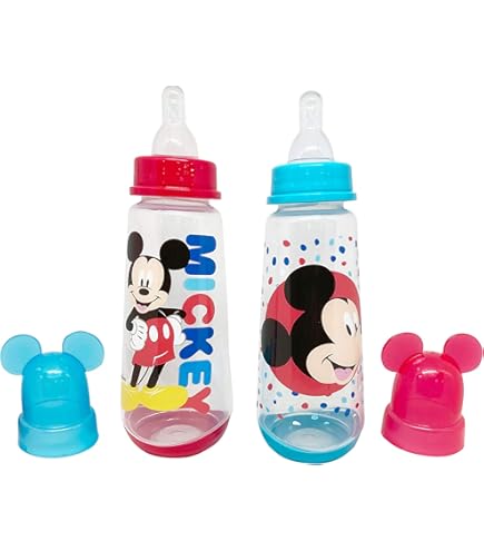Amazon.com : Cudlie Disney Baby Boy Mickey Mouse 5 oz Pack of