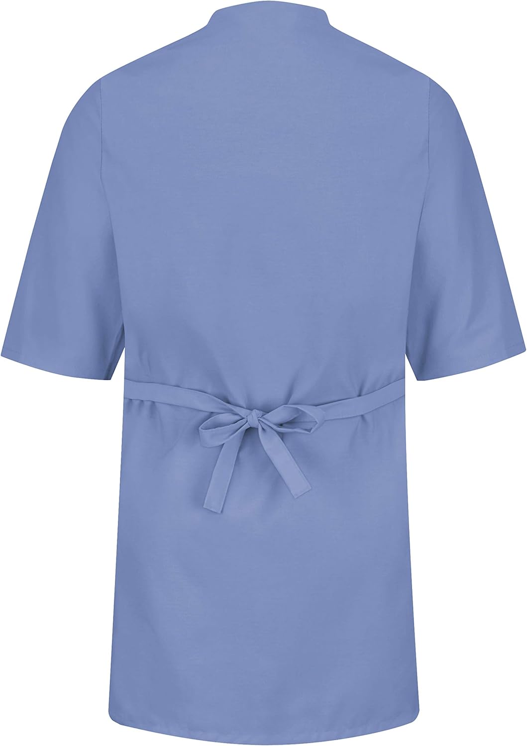 Red Kap Men's RK Collarless Butcher Wrap: Clothing