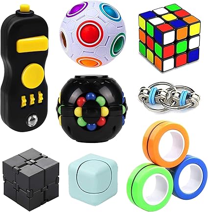 Amazon Com Swefuncy Fidget Toy Set 10 Pack Magic Cube Fidget Rings Infinity Cube Fidget Pad Flippy Chain Handheld Toys For Sensory Kids Adults Toys Games Amazon Com Swefuncy Fidget Toy Set 10 Pack Magic Cube Fidget Rings Infinity Cube Fidget Pad Flippy Chain Handheld Toys For Sensory Kids Adults Toys Games