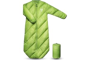 AZITREK T40 Toddler Sleeping Bags Boys Girls | Ages 2-4 | Puffy Kids Sleeping Bag Camping Sleepovers |up to 46 in| Lightweight Compact Comfort for Indoor Outdoor Machine Washable