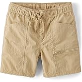 The Children's Place Boys Quick Dry Pull on Cargo Shorts 5.5"