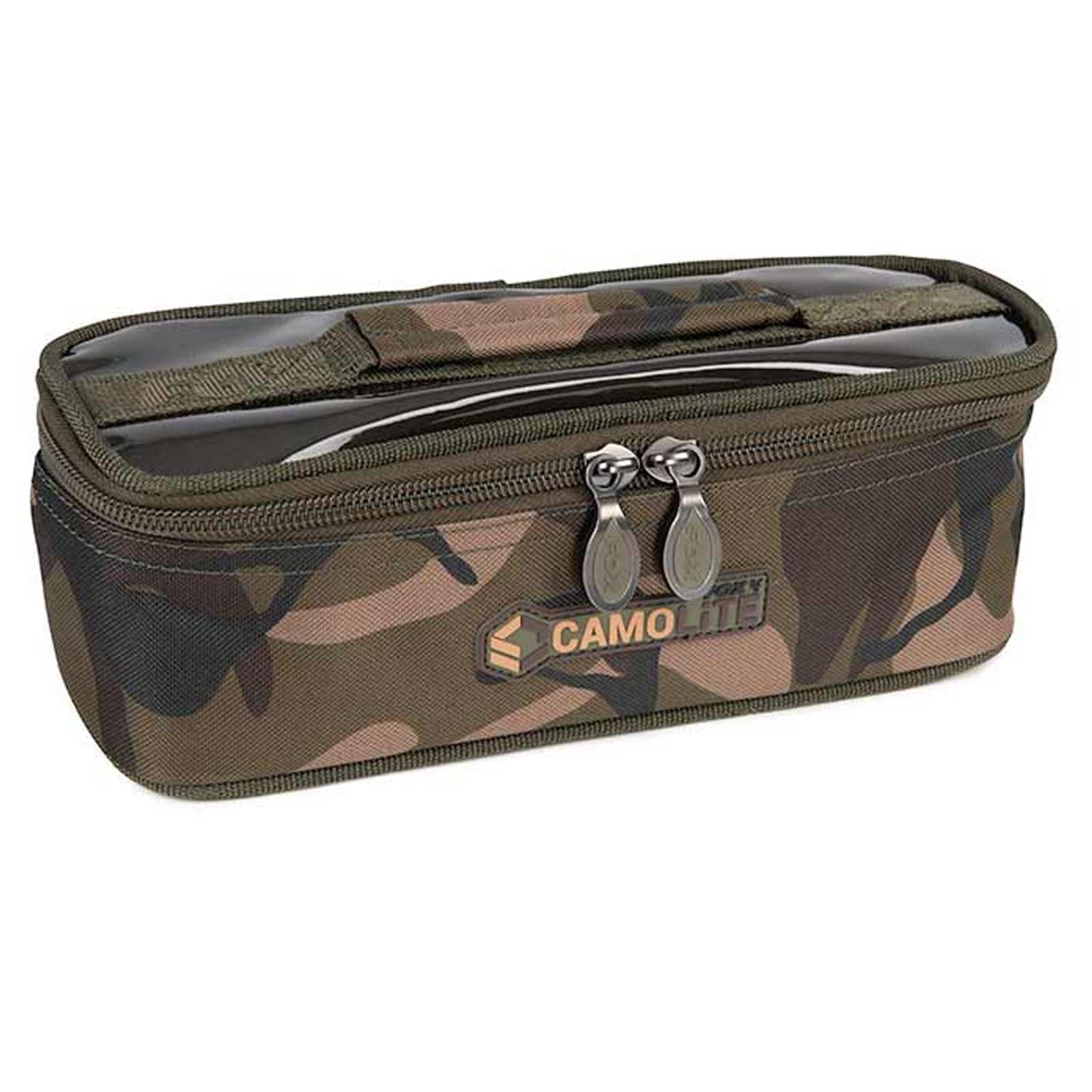 Fox Camolite Long Accessory Bag, Camouflage, Camolite