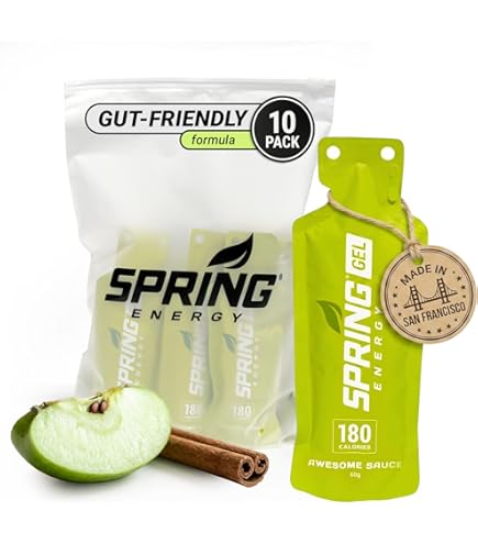 Amazon.com: Spring Energy - Awesome Sauce - Cinnamon Apple Pie Gel