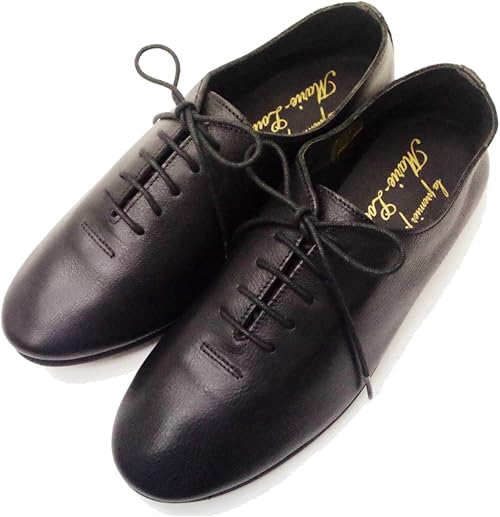 Amazon マリー ルイーズ Mls 64l ブラック Black レースアップシューズ 靴 レディース レースアップ