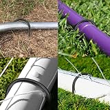 KeFanta Trampoline Ground Stakes 4 Pack Heavy Duty U Shaped Anchors 8mm view 2