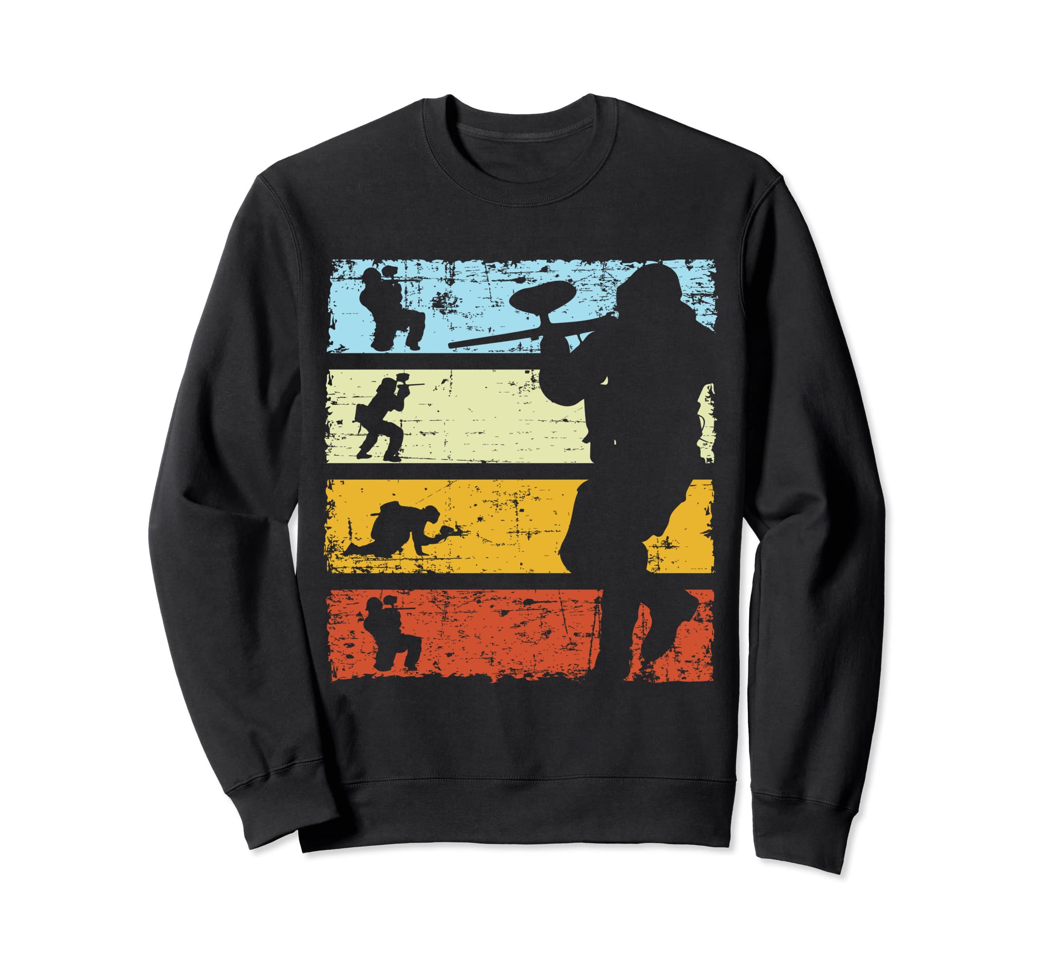 Vintage Paintballer for Paintball Player Sweatshirt