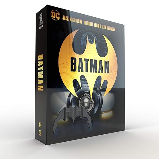Batman Titans Of Cult Steelbook 4k Ultra Hd 1989 Blu Ray Region Free Movies Tv Amazon Com