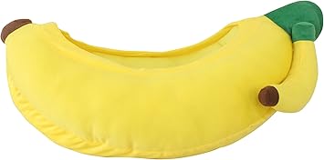 Amazon バナナベッド クッション付き カドラータイプ 犬用 年賀状 小型犬 フルーツ Sniff スニフ ベッド クッション 通販