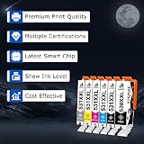 DOUBLE D PGI-530 CLI-531 XXL Ink Cartridges 6-Pack for Canon TS8750 TS8751 view 5