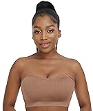 Zimcti Strapless Bras for Women Comfortable