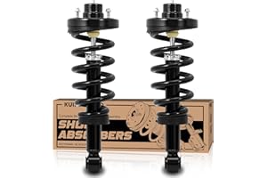 KUIPERAUTO Pair Rear Struts Shocks Complete Assembly Compatible with 2007-2017 Ford Expedition Lincoln Navigator 171139 Coil Spring Assembly Shock Absorber