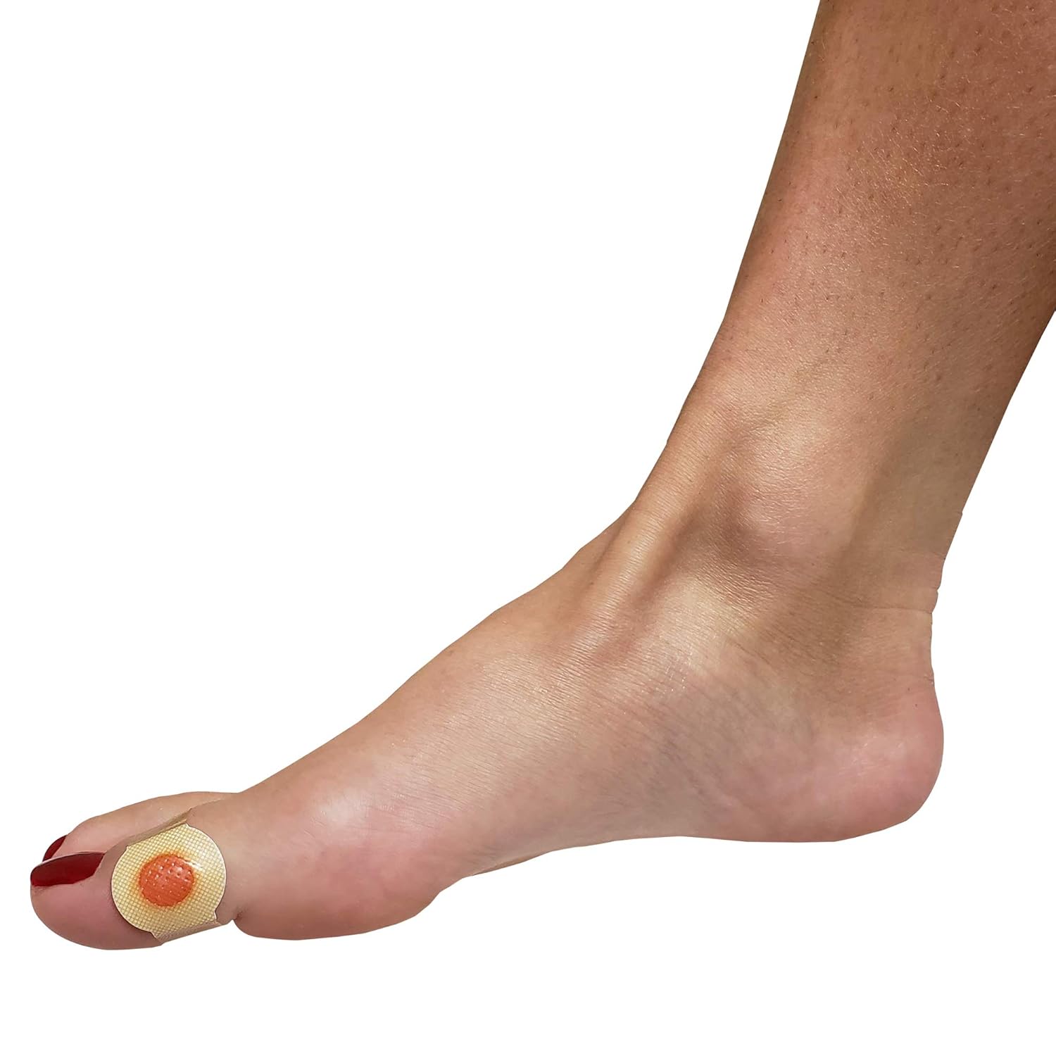 Corn remover for feet-salicylic acid pads to cushion your foot with powerful medicine for the professional treatment of tough to remove corns, warts and calluses on toes and feet. : Beauty