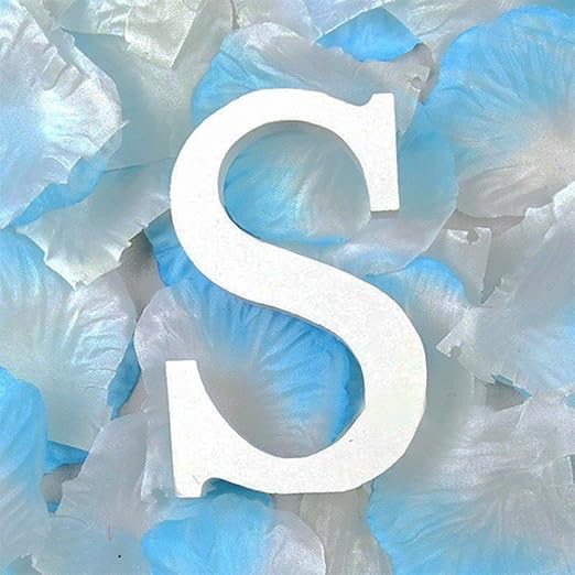 Letras De Madera Independientes 26 Letras Grandes De Alfabeto