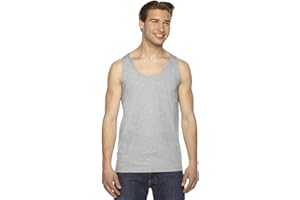 American Apparel Unisex Adult Fine Jersey Tank