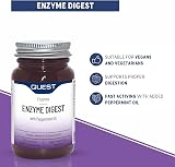 Quest Enzyme Digest With Peppermint Oil & Betaine Vegan 135 Tablets view 3