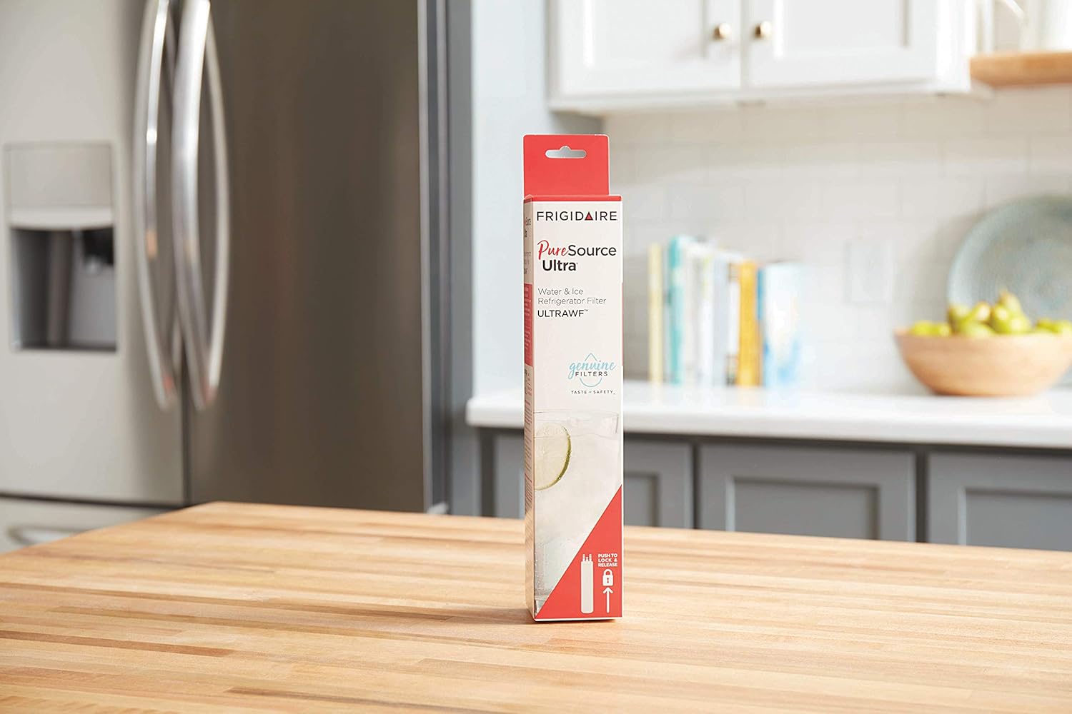 Frigidaire ULTRAWF PureSource Ultra Water Filter, Original, White, 1 Count: Home Improvement