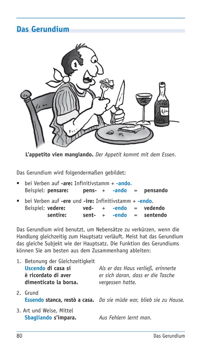 Pons Grammatik Kurz Bundig Italienisch Mit Leicht Merk System