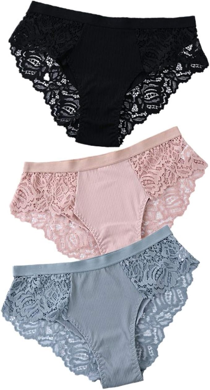 Damen Baumwoll Unterhosen 6er Pack - Atmungsaktiv & Bequem Für Alltag