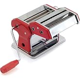 Norpro 1049R Pasta Machine, Red