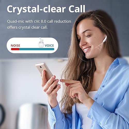 Tronsmart Onyx Ace Pro True Wireless Earbuds, Advanced Qualcomm