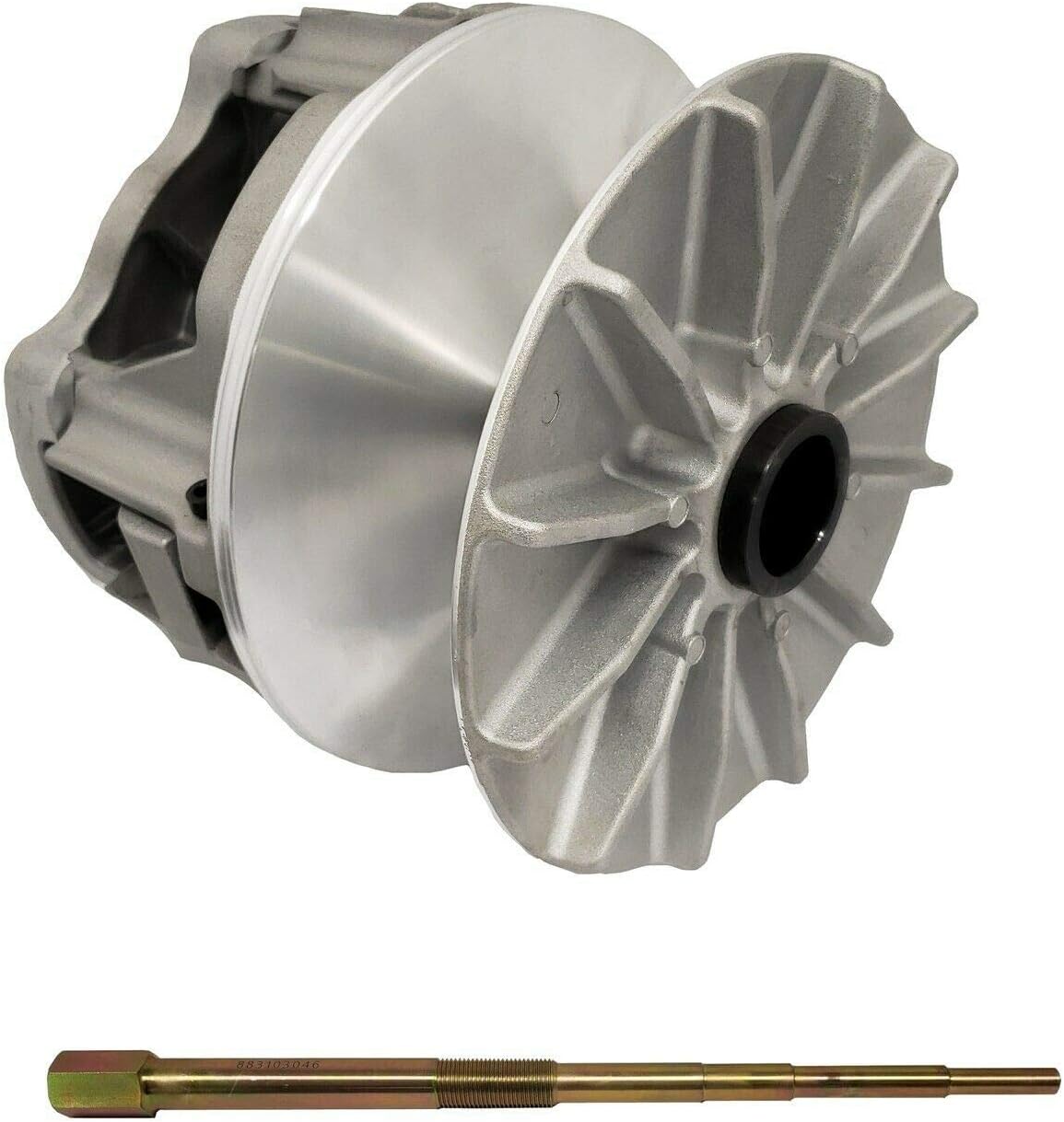 East Lake Axle replacement for Primary drive clutch & clutch puller Polaris RZR XP/RZR S 1000 2014 2015 2016 2017 2018