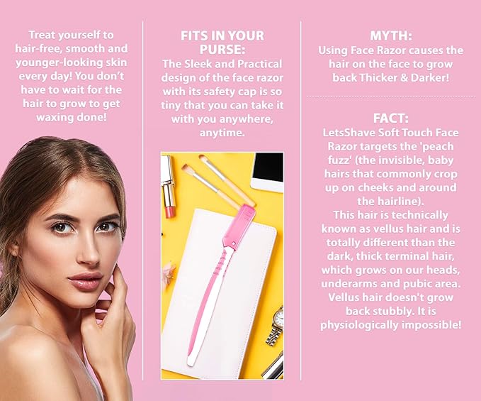 lets shave eyebrow razor