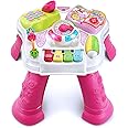 VTech Sit-to-Stand Learn and Discover Table, Pink