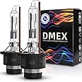 DMEX D2R 35W 4300K Warm White Xenon HID Headlight Bulbs 85126UB 66250 85126WX Replacement - 2pcs(NOT fit Halogen Headlight Assembly)