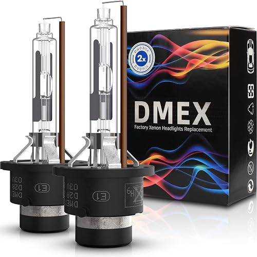DMEX D2R HID Headlight Bulbs 4300K Warm White Xenon 35W 85126UB 66250 ...