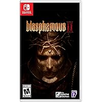 Nintendo Switch Blasphemous: Deluxe Edition switch Blasphemous Deluxe Edition (Nintendo Switch) FULLY TESTED