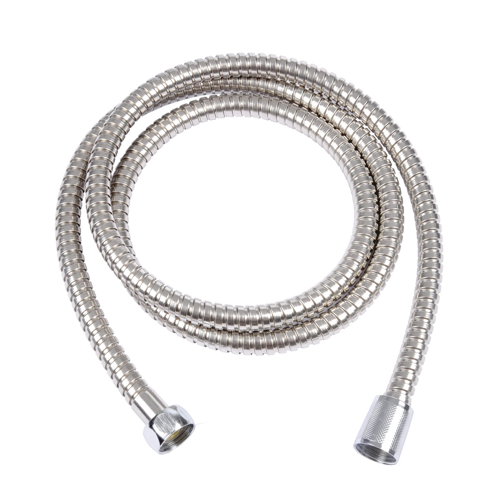 Douceur d'Intérieur Hydro EXTENDABLE Shower Hose, Chrome, 1.5 A 1.8 M