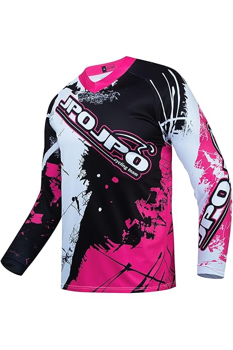 Jersey Ciclismo Hombre Hotlion Camiseta De Ciclismo De Montaña